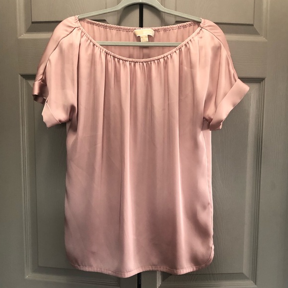 MICHAEL Michael Kors Tops - Michael Kors satin blouse